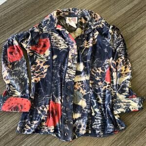 Vintage Western Collection rodeo shirt.  Size small